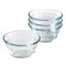 Pyrex Pyrex 4 in. W X 4 in. L Custard Cups Clear 4 pk 6001142 - alternate 4